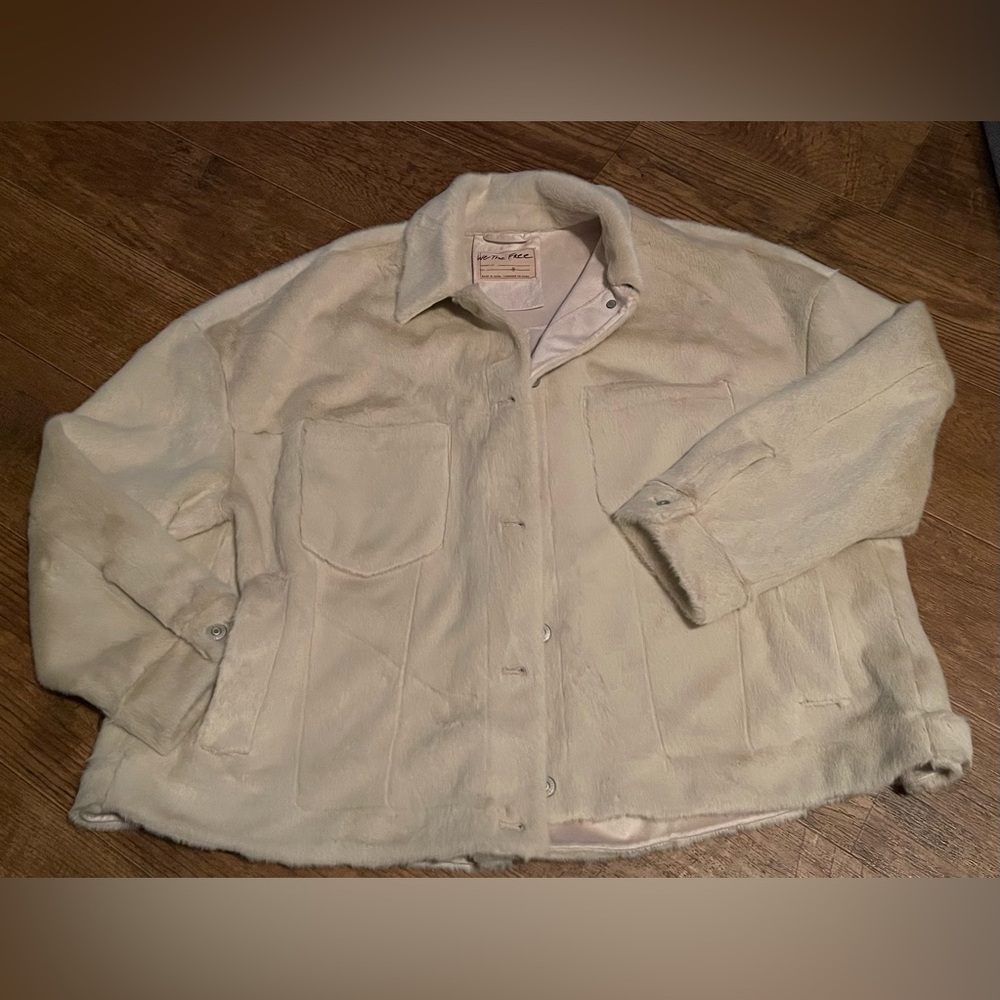 We The Free Women’s Faux Fur Jacket